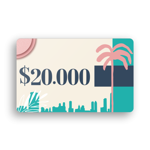 Gift Card Miami Ofertas