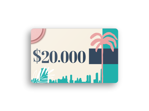 Gift Card Miami Ofertas