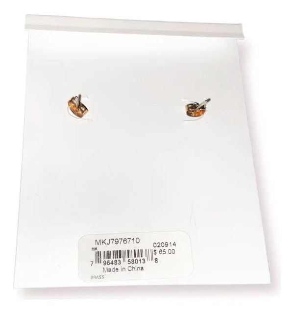 Aros Michael Kors Earring-26 Casual Urbano Dorado