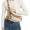 standard_resolution-112.jpg Banano/riñonera Michael Kors Modelo Slater Mediano Color Vainilla Diseño De La Tela Monograma