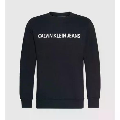 Polerón Hombre Calvin Klein Jeans Hombre L Negro Lisa