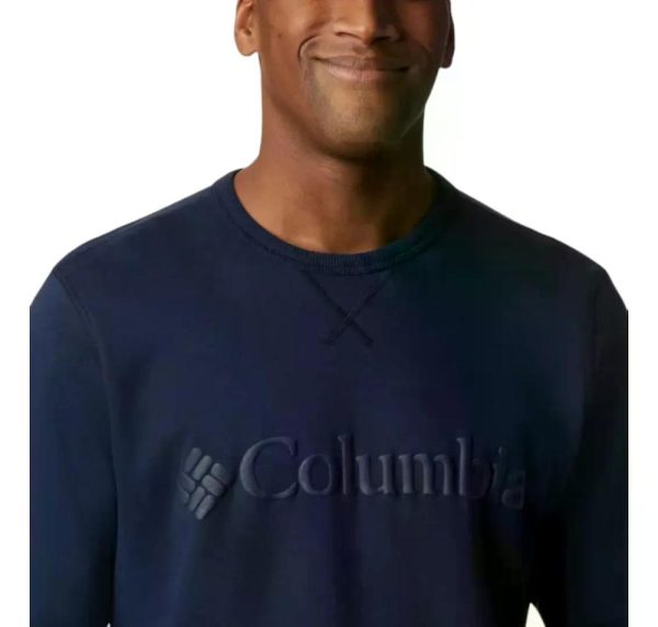 Polerón De Hombre Columbia S Azul Oscuro