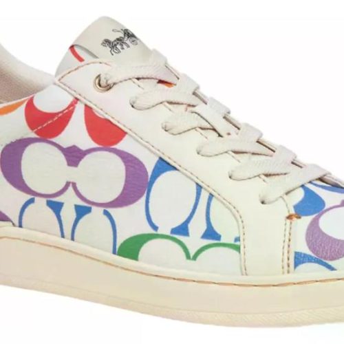 standard_resolution-205.jpg Zapatillas Coach Clip Pride Mujer Urbanas Crema Pride 36 Cl