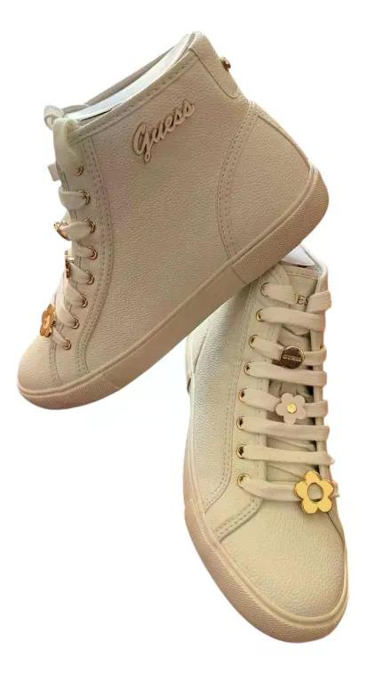 standard_resolution-229.jpg Zapatilla De Mujer Guess Modelo Ivory Blanco Lisa 7.5