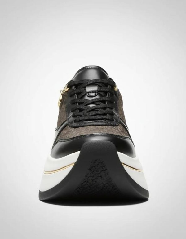 Zapatilla Michael Kors Modelo Arla Originales Marrón 39 Cl