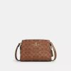 standard_resolution-285.jpg Cartera Crossbody Coach Modelo Gia Mujer Original Marrón Monograma Dorados