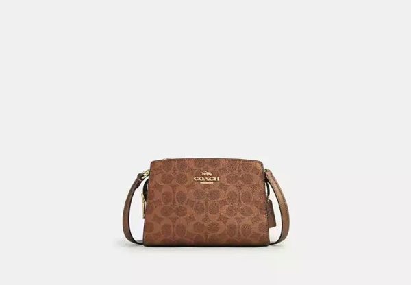 standard_resolution-285.jpg Cartera Crossbody Coach Modelo Gia Mujer Original Marrón Monograma Dorados