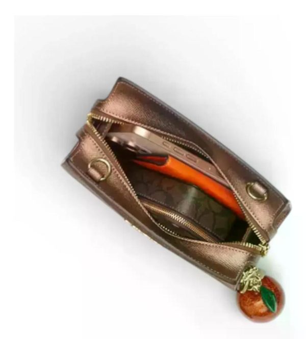 standard_resolution-288.jpg Cartera Crossbody Coach Modelo Gia Mujer Original Marrón Monograma Dorados
