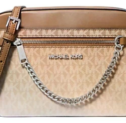 standard_resolution-87.jpg Cartera Crossbody Michael Kors Jet Set Item Chain Original. Beige Degrade Monograma Dorado