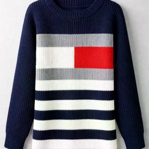 Chaleco Largo Tommy Hilfiger Mujer Azul Oscuro Xs