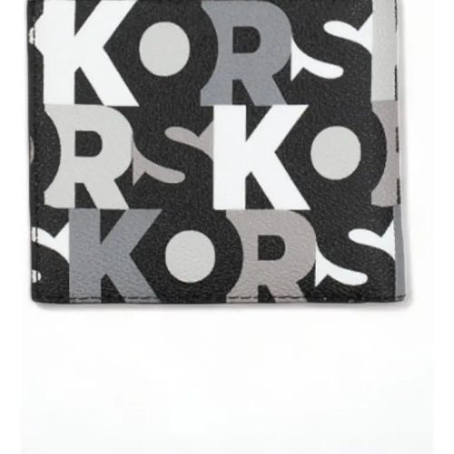 Michael Kors Billetera Hombre  Negro Liso