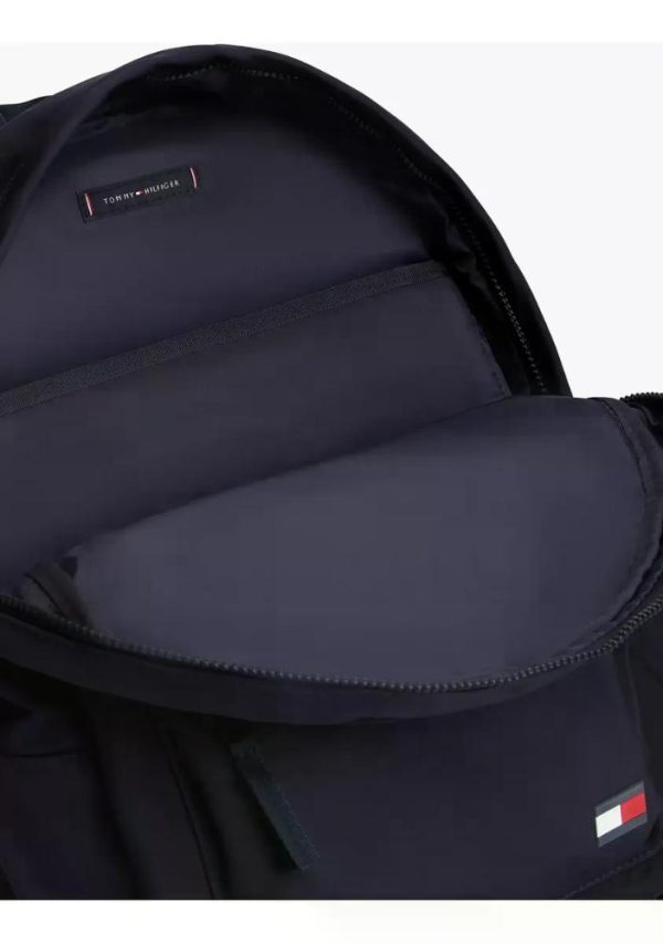 Mochila Urbana Tommy Hilfiger Azul Oscuro Liso