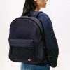 Mochila Urbana Tommy Hilfiger Azul Oscuro Liso