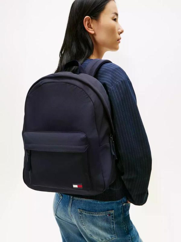 Mochila Urbana Tommy Hilfiger Azul Oscuro Liso