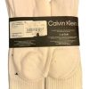 Pack X 5 Calcetas Calvin Klein Hombre Blanco Liso 40 - 46