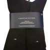 Pack X 5 Calcetas Tommy Hilfiger Lisas Negro Liso 40 A 45