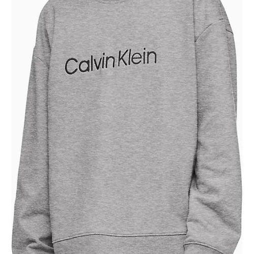 Polerón Hombre Calvin Klein Jeans Hombre S Gris Lisa