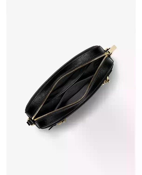 standard_resolution-64.jpg Cartera Crossbody Michael Kors Jet Set Item Chain Original. Negro Liso Dorado
