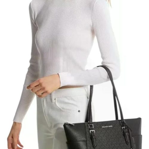 Cinturón De Mujer Michael Kors Marrón Monograma L