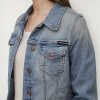 standard_resolution-98.jpg Chaqueta De Mezclilla Mujer Calvin Klein Azul Claro Xs