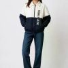 Chaqueta De Mujer Oversize Tommy Hilfiger Original Blanco Xs