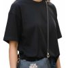 Cartera De Hombro Y Crossbody Steve Madden Modelo Hollywood Negro Dorados