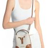Crossbody Michael Kors Modelo Reed Vainilla Dorado