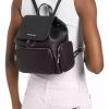 Mochila Michael Kors Modelo Merritt Mujer Original Negro Liso