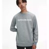 standard_resolution-249.jpg Polerón Hombre Calvin Klein Jeans Hombre L Plateado Lisa