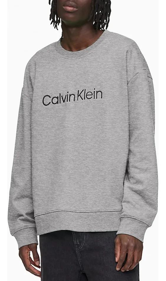 standard_resolution-251.jpg Polerón Hombre Calvin Klein Jeans Hombre L Plateado Lisa