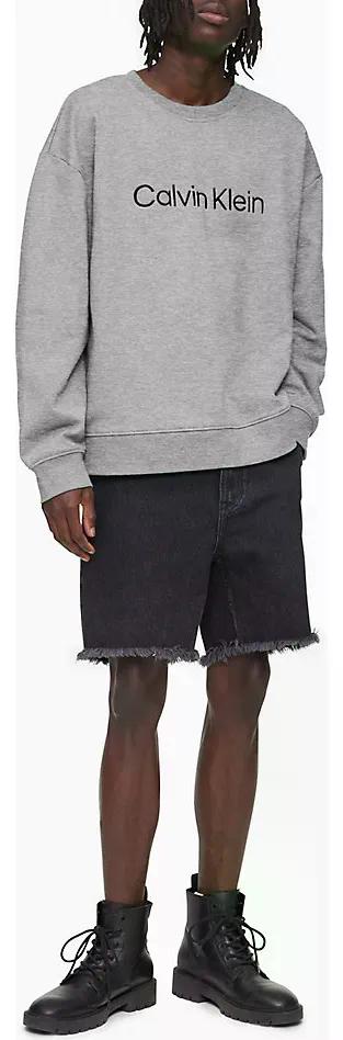 standard_resolution-252.jpg Polerón Hombre Calvin Klein Jeans Hombre L Plateado Lisa