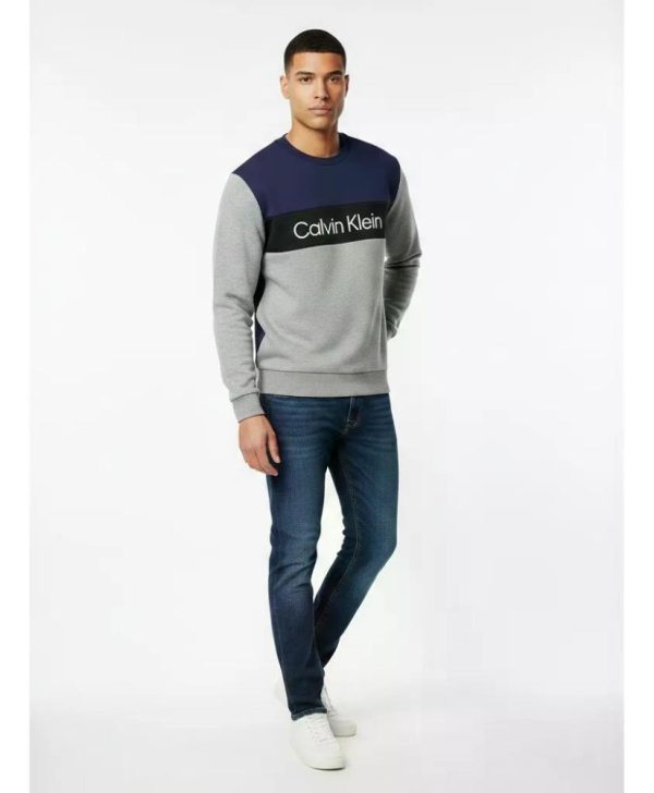 standard_resolution-259.jpg Polerón Hombre Calvin Klein Jeans Hombre L Plateado Lisa