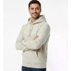 Polerón Hombre Calvin Klein Con Capucha L Beige