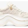 Zapatilla Michael Kors Modelo Arla Originales Marrón 39 Cl