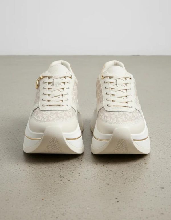 Zapatilla Michael Kors Modelo Arla Originales Marrón 39 Cl