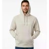Polerón Hombre Calvin Klein Con Capucha L Beige