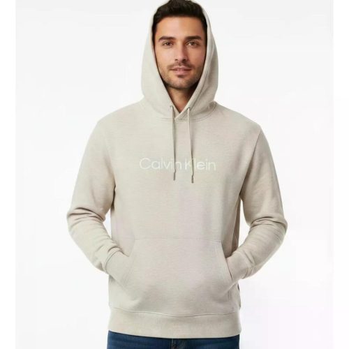 Polerón Hombre Calvin Klein Con Capucha L Beige