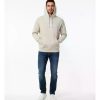 Polerón Hombre Calvin Klein Con Capucha L Beige