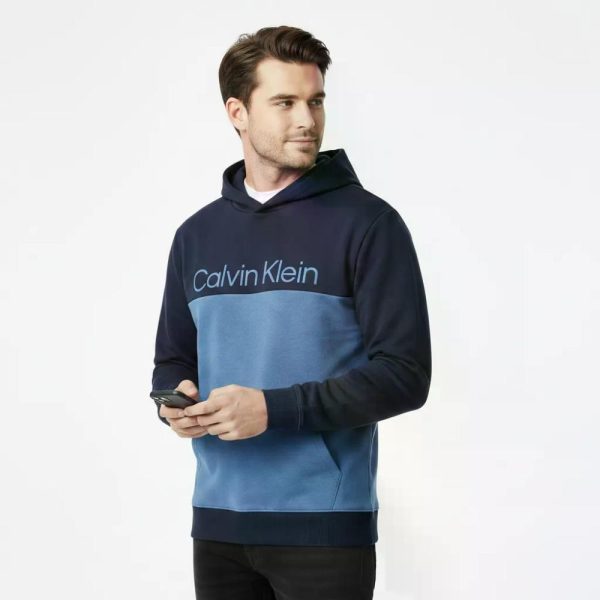Polerón Hombre Calvin Klein Con Capucha L Beige