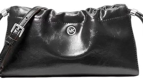 Cartera Crossbody Michael Kors Modelo Matilda Original Negro Liso