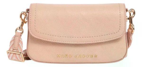 standard_resolution-46.jpg Cartera Crossbody De Cuero Marc Jacobs Rosa Lisa Dorados