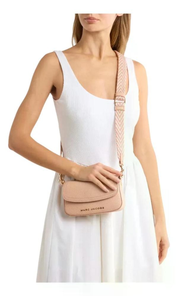 standard_resolution-50.jpg Cartera Crossbody De Cuero Marc Jacobs Rosa Lisa Dorados