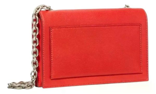 standard_resolution-84.jpg Cartera Y Clutch Marca Calvin Klein Original Rojo Lisa Plateados