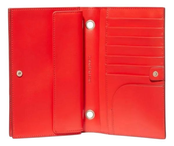 standard_resolution-86.jpg Cartera Y Clutch Marca Calvin Klein Original Rojo Lisa Plateados
